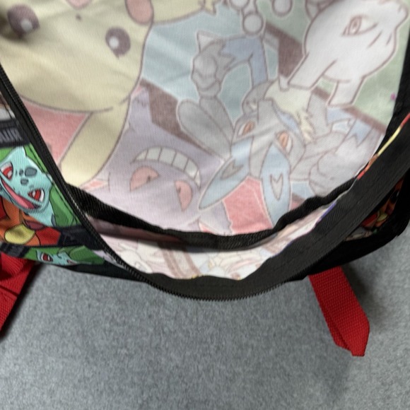 Pokemon Backpack Bioworld Pikachu Gengar MewTwo Lucario Eevee 2022 - Picture 8 of 12